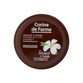 Corine de Farme Graisse à Traire Bronzage Intense, Parfum des Iles 150ml