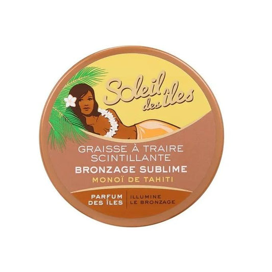 Soleil des îles – Graisse à traire scintillante – 150 ml
