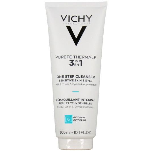Vichy Purete Thermale Démaquillant Intrégal 3en1 Visage Et Yeux Peaux Sensibles 100ml