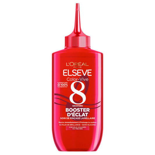 Elseve Color-Vive Soin de Rinçage 8 secondes Booster d'Eclat