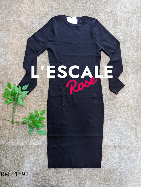 Robe moulante d'hiver 1592