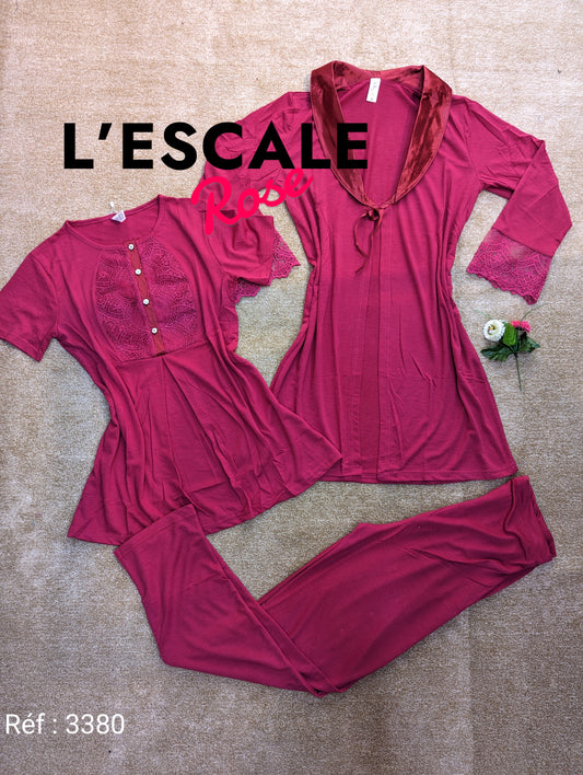 Pyjama d'allaitement 3380