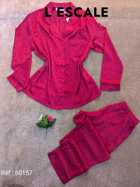 Pyjamas en satin 60157