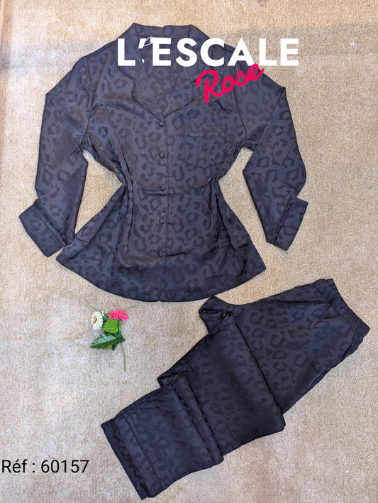 Pyjamas en satin 60157