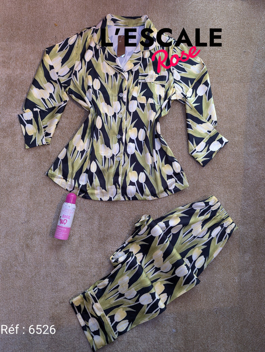 Pyjamas en satin SM-6526