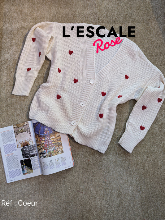 Gilet Coeur