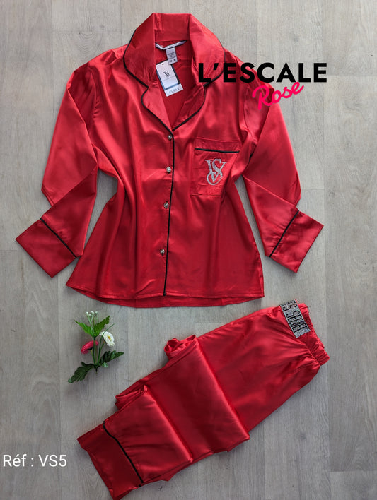Pyjamas en satin VS5