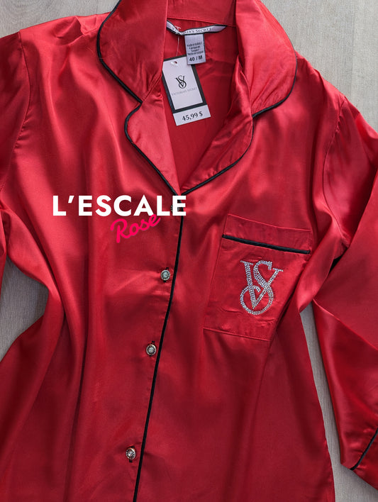 Pyjamas en satin VS5