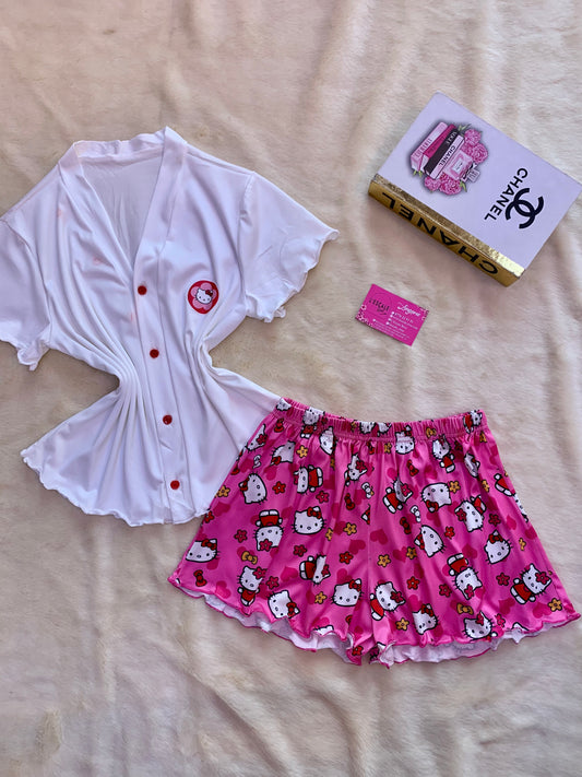 Pyjama d'été Short 01