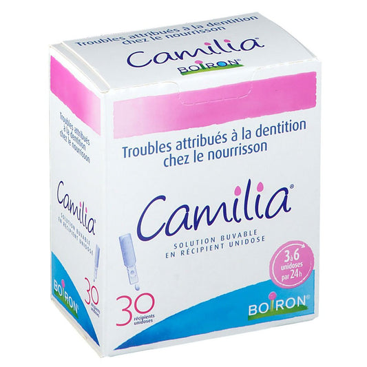 Camilia Solution buvable unidose - Soin de la dentition chez les bébés