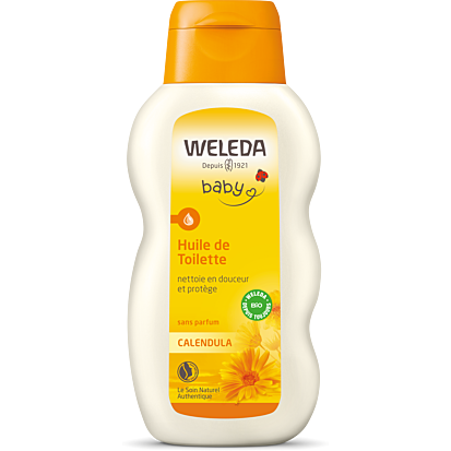 Weleda Huile de toilette bébé pour soin 200ml
