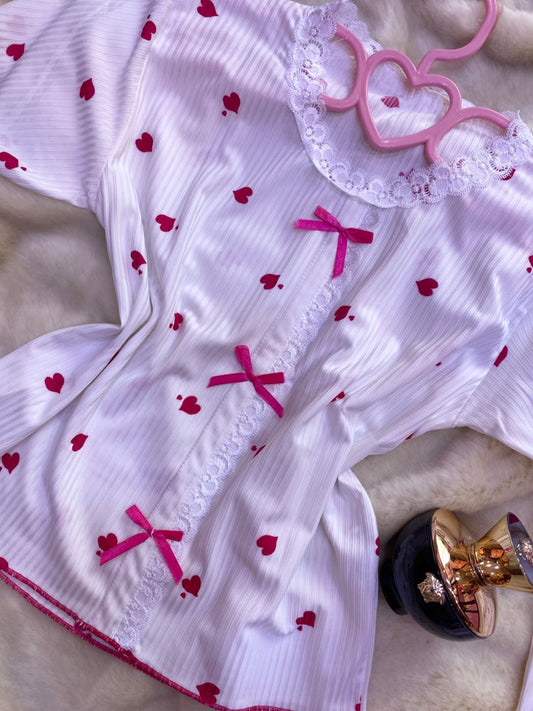 Pyjama d'été Amour