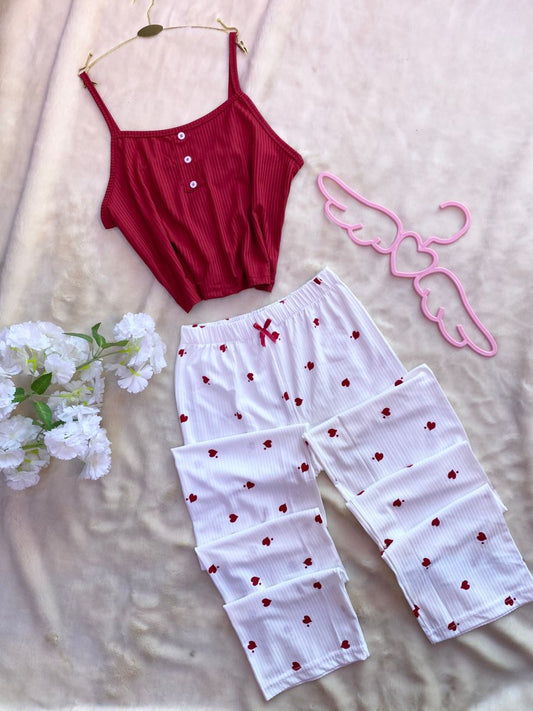 Pyjama d'été Heart 02