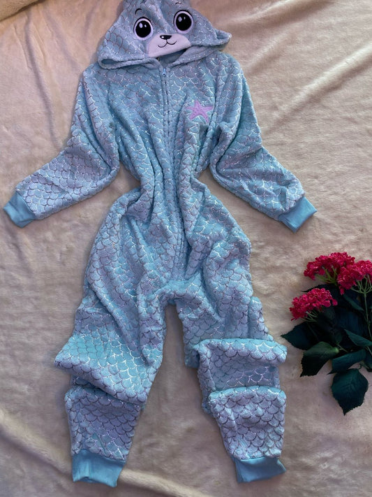 Pyjama combinison d'hiver F1173