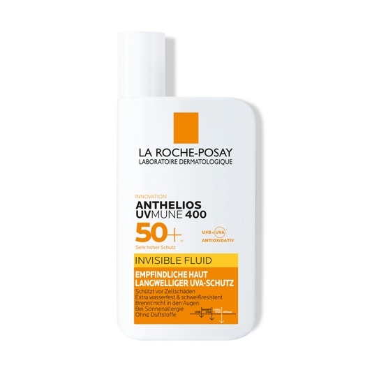 La Roche Posay Anthelios UVMUNE 400 INVISIBLE FLUID SPF50+ SANS PARFUM