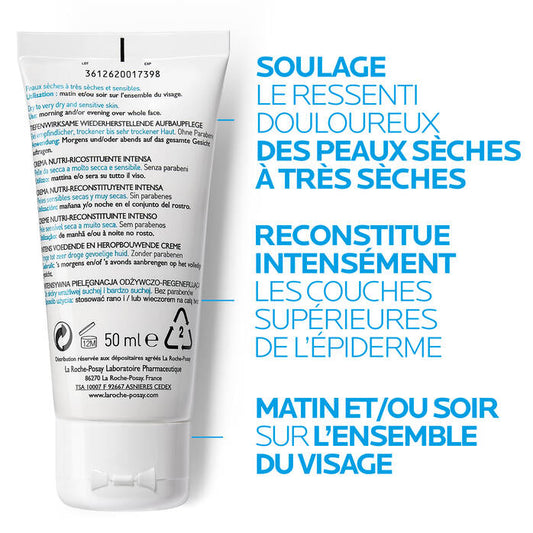 Creme Nutri-reconstituante Nutritic Intense 50ml La Roche-Posay