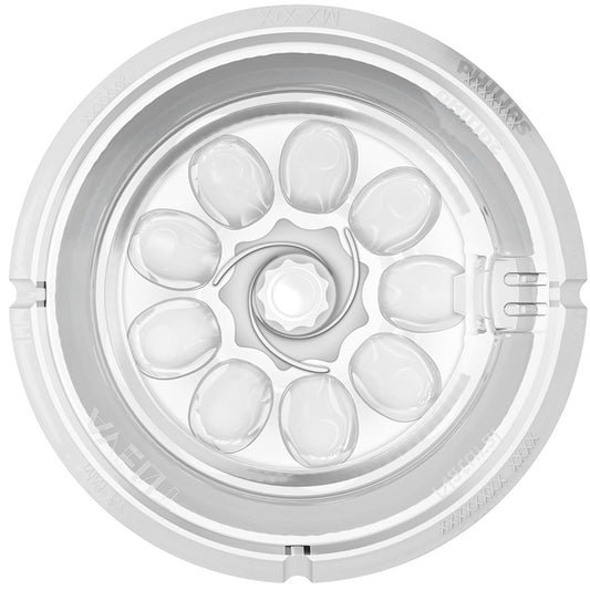 Philips Avent Lot de 2 tétines pour biberons Natural avec 4 trous pour les bébés de 6 mois et + (Modèle SCF044/27)