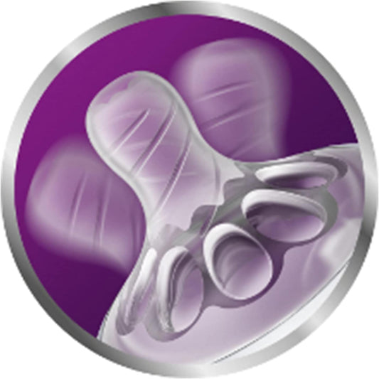 Philips Avent SCF053/17 Biberon Natural Verre 240 ml - 1 Mois+