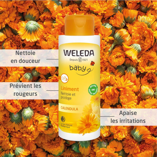 Weleda Liniment Soin nettoyant pour le Change 400ml