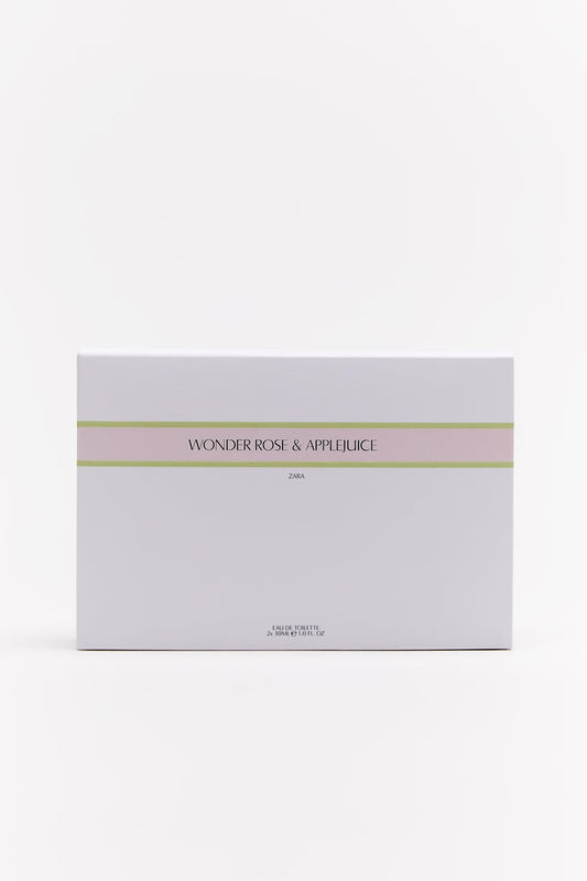 WONDER ROSE 30 ML + APPLEJUICE 30 ML