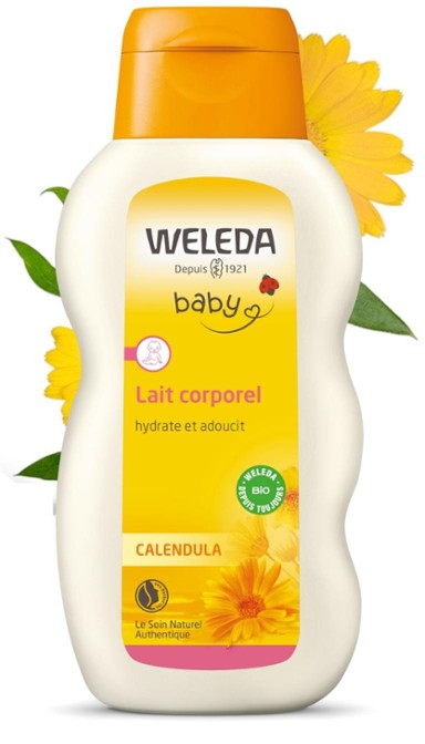 Weleda Lait corporel au Calendula 200ml