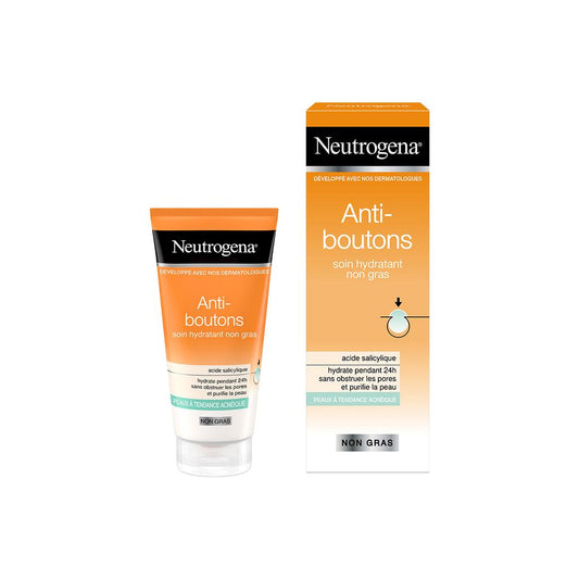 Neutrogena Anti-boutons Soin Hydratant non Gras 50ml