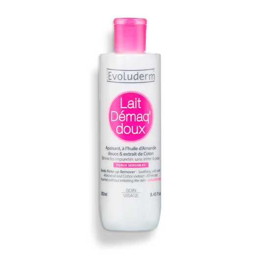 Evoluderm Lait Démaquillant doux 250ml