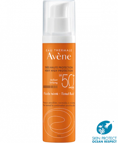AVENE FLUIDE TEINTÉ SPF 50+