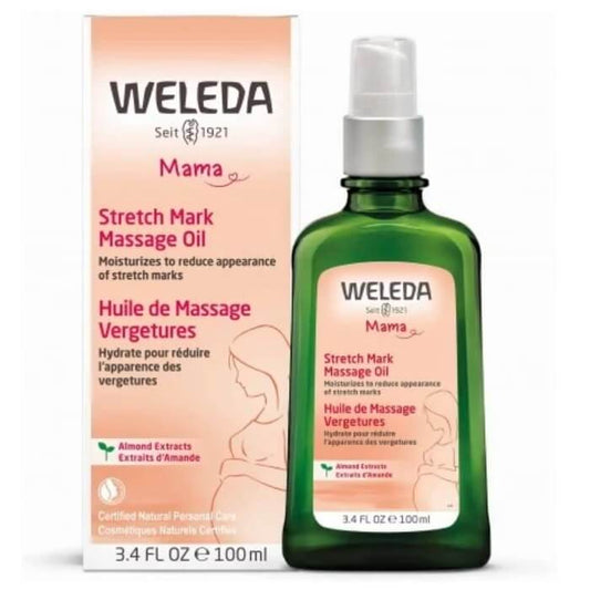 Weleda massage oil