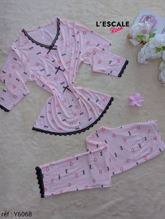 Pyjama d'hiver Y6068