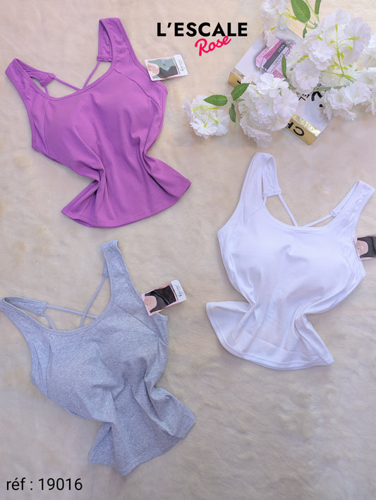 Bustier Crop Top 19016