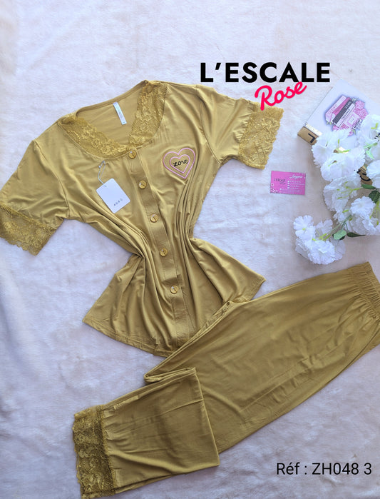 Pyjama d'été ZH048 3