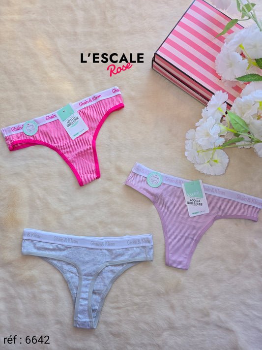 Culotte String 6642