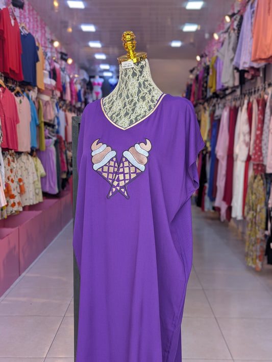 Robe d'été ice cream