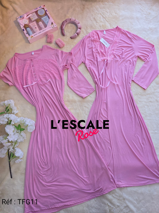 Pyjama d'allaitement 2 Ps TFG11