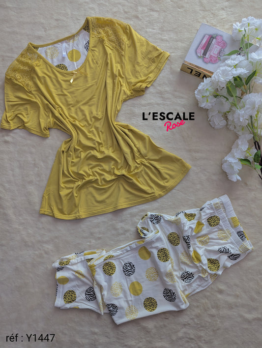 Pyjama d'été Y1447