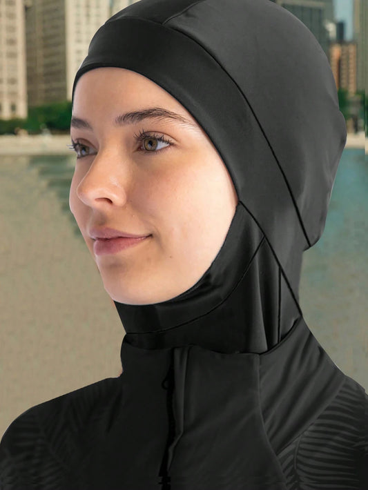 Bonnet de bain hijab SHEIN