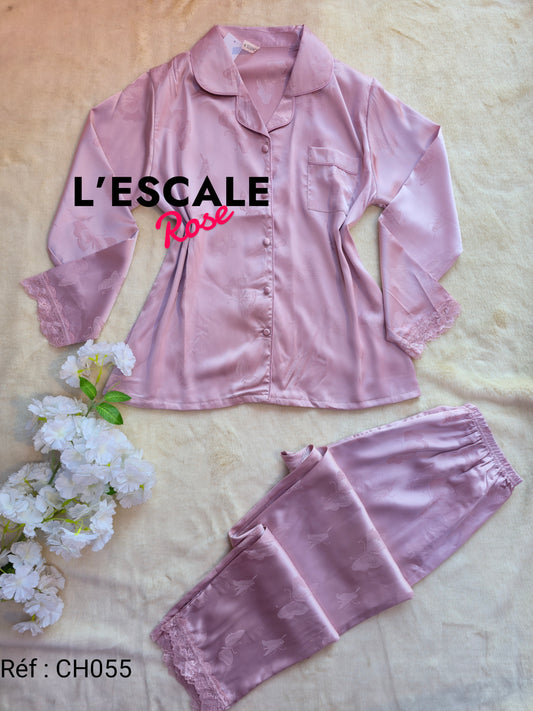 Pyjamas en satin CH055