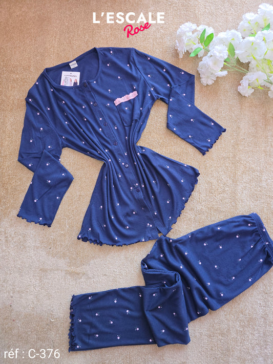 Pyjama d'hiver C-376