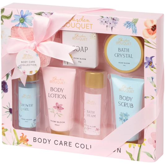 Coffret cadeau Garden Bouquet
7 pièces