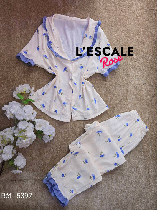 Pyjama d'été 5397-1