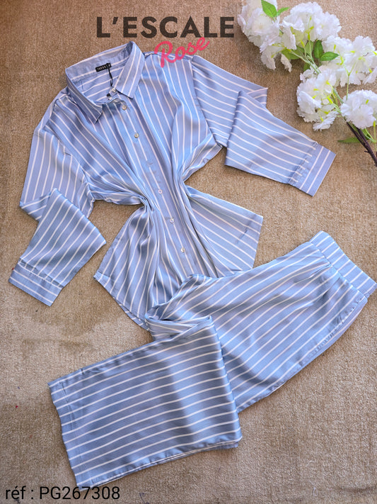 Pyjamas en satin PG267308