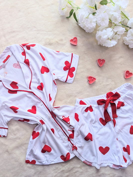 Pyjama d'été short 8667