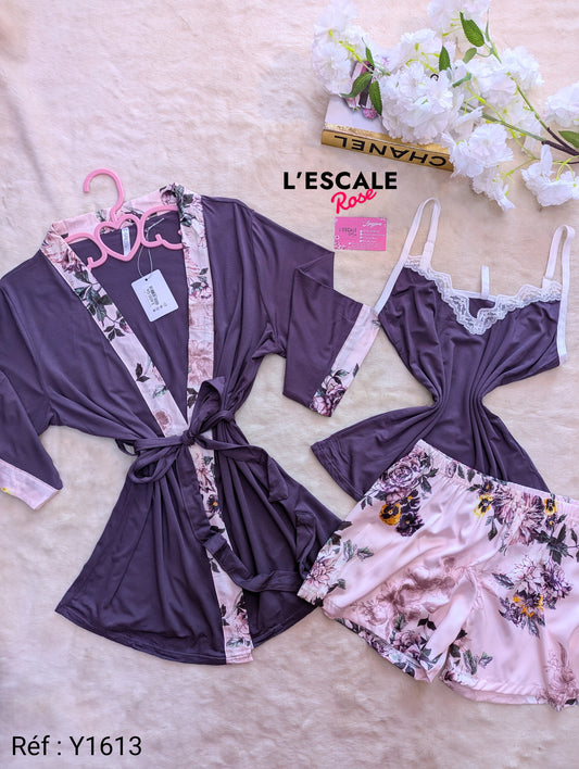 Pyjama d'été 3pc Y1613