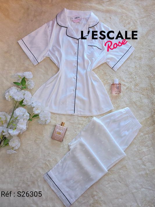 Pyjamas en satin S26305