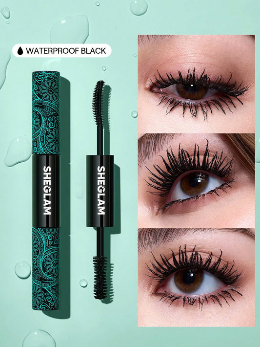 SHEGLAM Mascara 2 en 1 Waterproof Volumisant