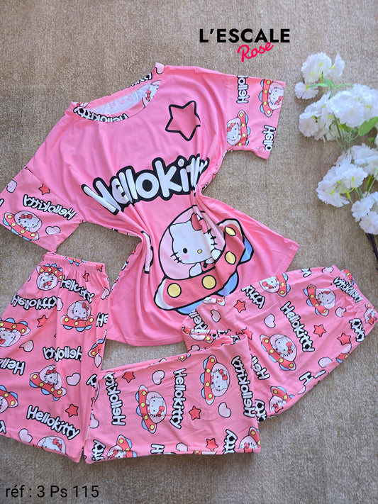 Pyjama d'été 3 Ps 115