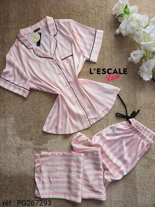 Pyjamas en satin PG267293