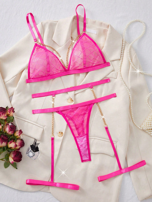 Ensemble 2 ps sexy en trois pièces shein