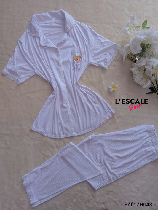 Pyjama d'été ZH048 6